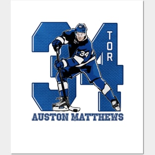 Auston Matthews Toronto Game Posters and Art